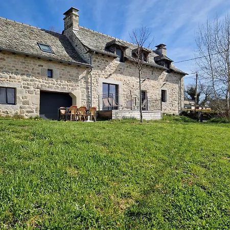 펜션 De La Viadene Saint-Amans-des-Cots