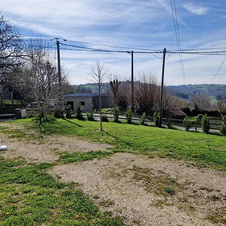 펜션 De La Viadene Saint-Amans-des-Cots