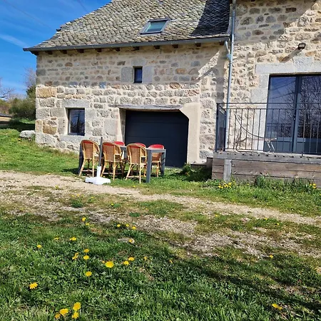 De La Viadene 펜션 Saint-Amans-des-Cots