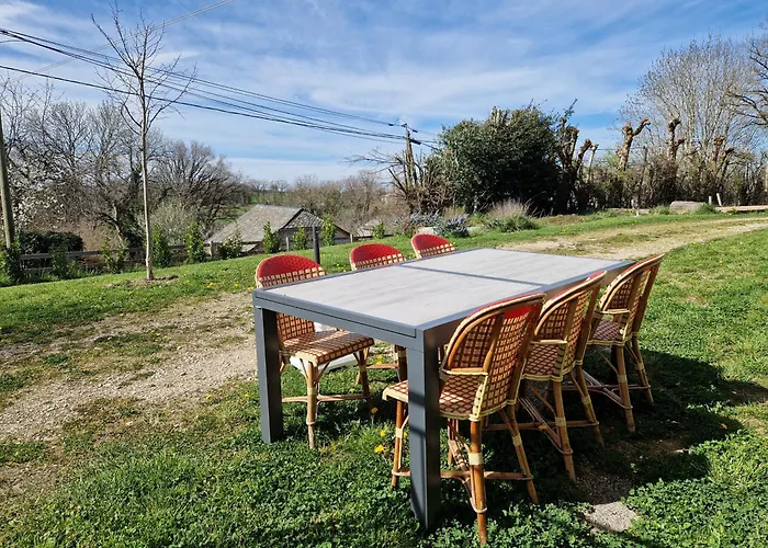 De La Viadène Casa vacanze Saint-Amans-des-Cots