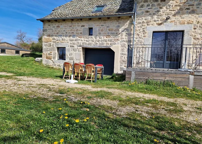 De La Viadène Casa vacanze Saint-Amans-des-Cots