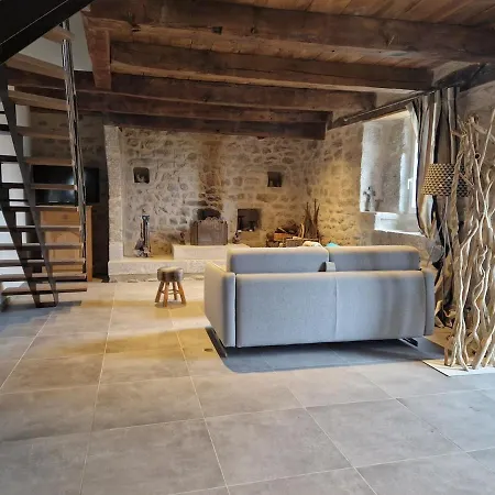 De La Viadene Semesterbostad Saint-Amans-des-Cots