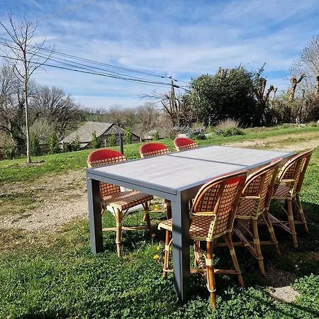 De La Viadene Semesterbostad Saint-Amans-des-Cots