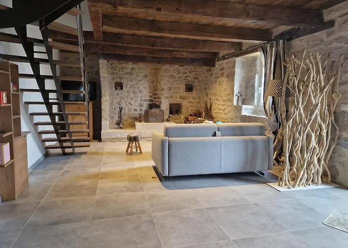 De La Viadène Casa vacanze Saint-Amans-des-Cots